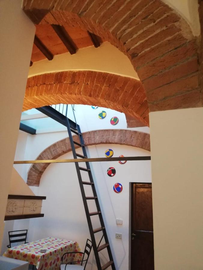Fuga D'Archi Apartment Siena Exterior foto