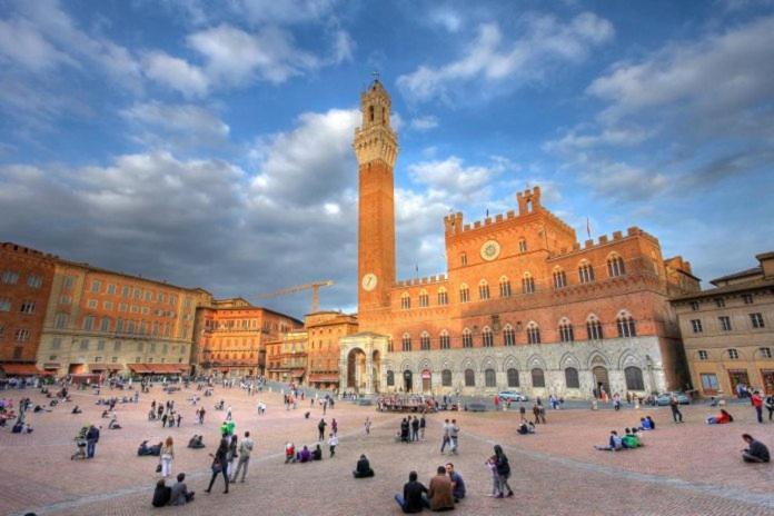 Fuga D'Archi Apartment Siena Exterior foto